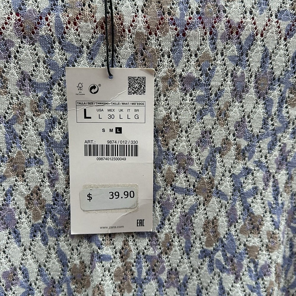 Zara thin sweater - Picture 3 of 7